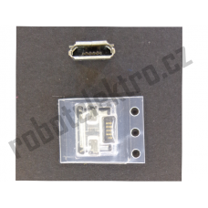 USB micro konektor, samice